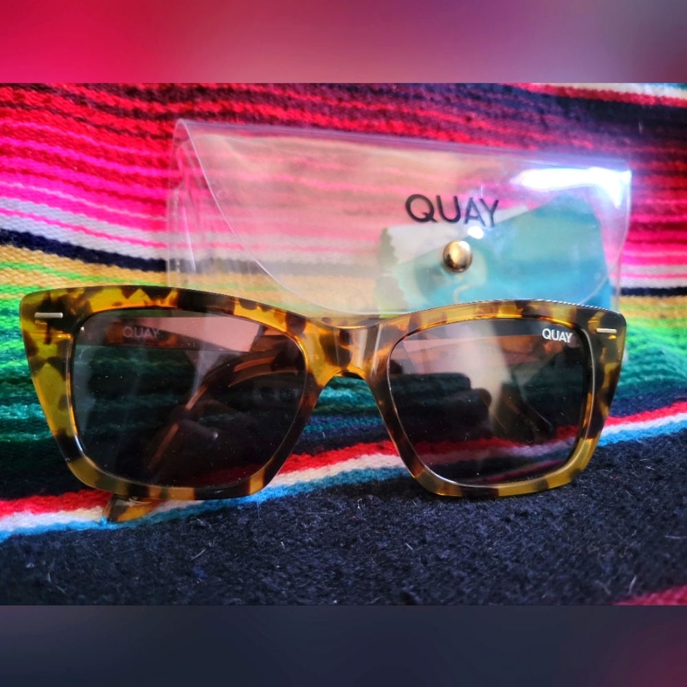 Quay Prove It Tortoise Sunglasses